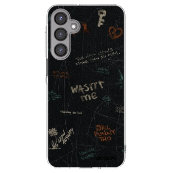 Picasee Samsung Galaxy A16 5G Hülle - Transparentes Silikon - CONFESSION