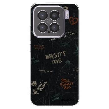 Picasee Xiaomi 15 Hülle - Transparentes Silikon - CONFESSION