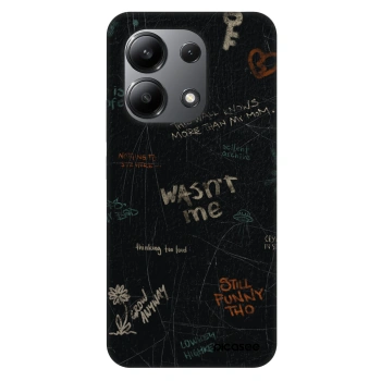 Picasee Fashion Case für Xiaomi Redmi Note 13 4G - CONFESSION