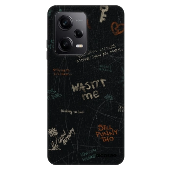Hülle für Xiaomi Redmi Note 12 Pro+ 5G - CONFESSION