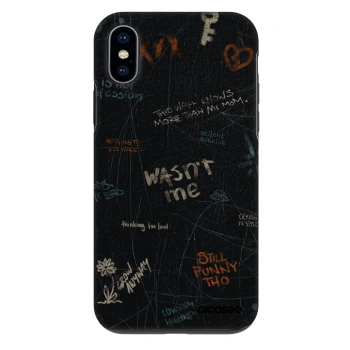 Hülle für Apple iPhone X/XS - CONFESSION