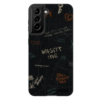 Picasee Fashion Case für Samsung Galaxy S22 5G - CONFESSION