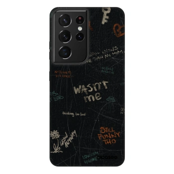 Picasee Fashion Case für Samsung Galaxy S21 Ultra 5G G998B - CONFESSION