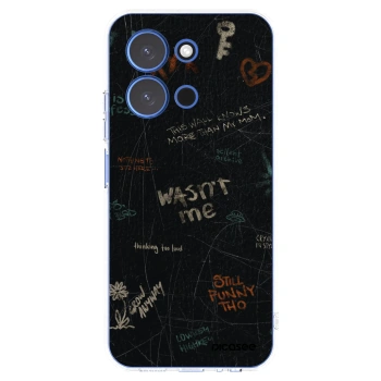 Picasee Xiaomi Redmi 15C 4G Hülle - Transparentes Silikon - CONFESSION