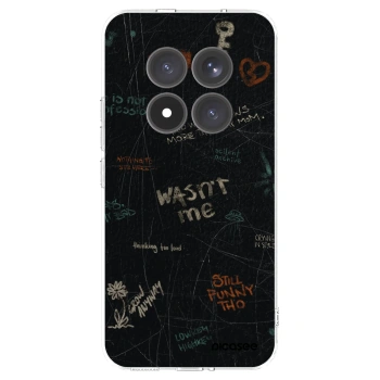 Picasee Xiaomi Redmi Note 15 Pro+ Hülle - Transparentes Silikon - CONFESSION