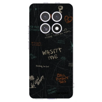 Picasee Xiaomi Redmi Note 15 Hülle - Transparentes Silikon - CONFESSION
