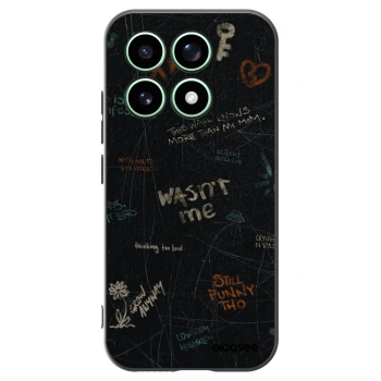 Picasee Xiaomi 17 Hülle - Schwarzes Silikon - CONFESSION