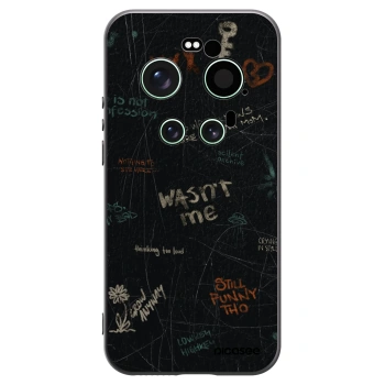 Picasee Xiaomi 17 Ultra Hülle - Schwarzes Silikon - CONFESSION