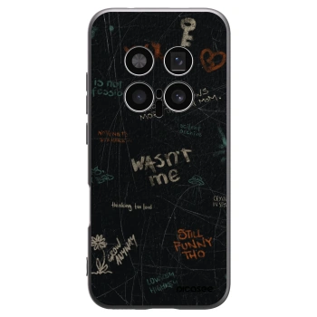 Picasee Honor Magic8 Pro 5G Hülle - Schwarzes Silikon - CONFESSION