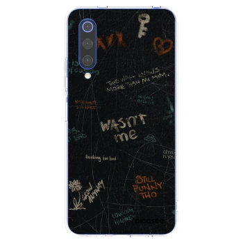 Picasee Xiaomi Mi 9 SE Hülle - Transparentes Silikon - CONFESSION