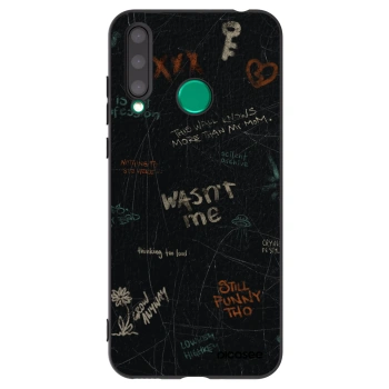 Picasee Honor 20 Lite Hülle - Schwarzes Silikon - CONFESSION