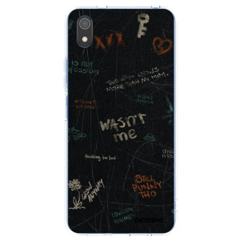 Picasee Xiaomi Redmi 7A Hülle - Transparentes Silikon - CONFESSION