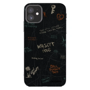 Picasee Apple iPhone 11 Hülle - Transparentes Silikon - CONFESSION