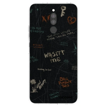 Picasee Xiaomi Redmi 8 Hülle - Transparentes Silikon - CONFESSION