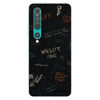 Picasee Xiaomi Mi 10 Hülle - Transparentes Silikon - CONFESSION