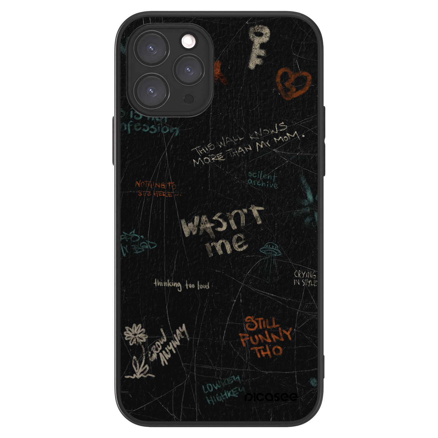 Picasee ULTIMATE CASE für Apple iPhone 11 Pro - CONFESSION