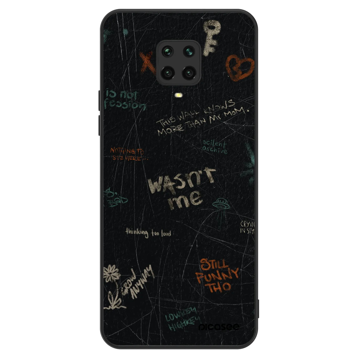 Picasee ULTIMATE CASE für Xiaomi Redmi Note 9 Pro - CONFESSION