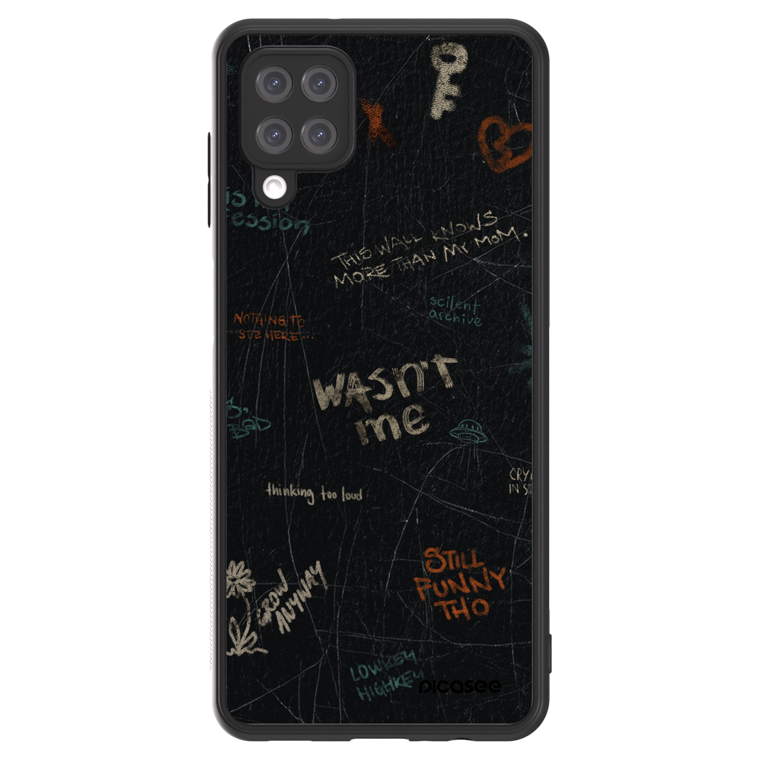 Picasee ULTIMATE CASE für Samsung Galaxy A12 A125F - CONFESSION