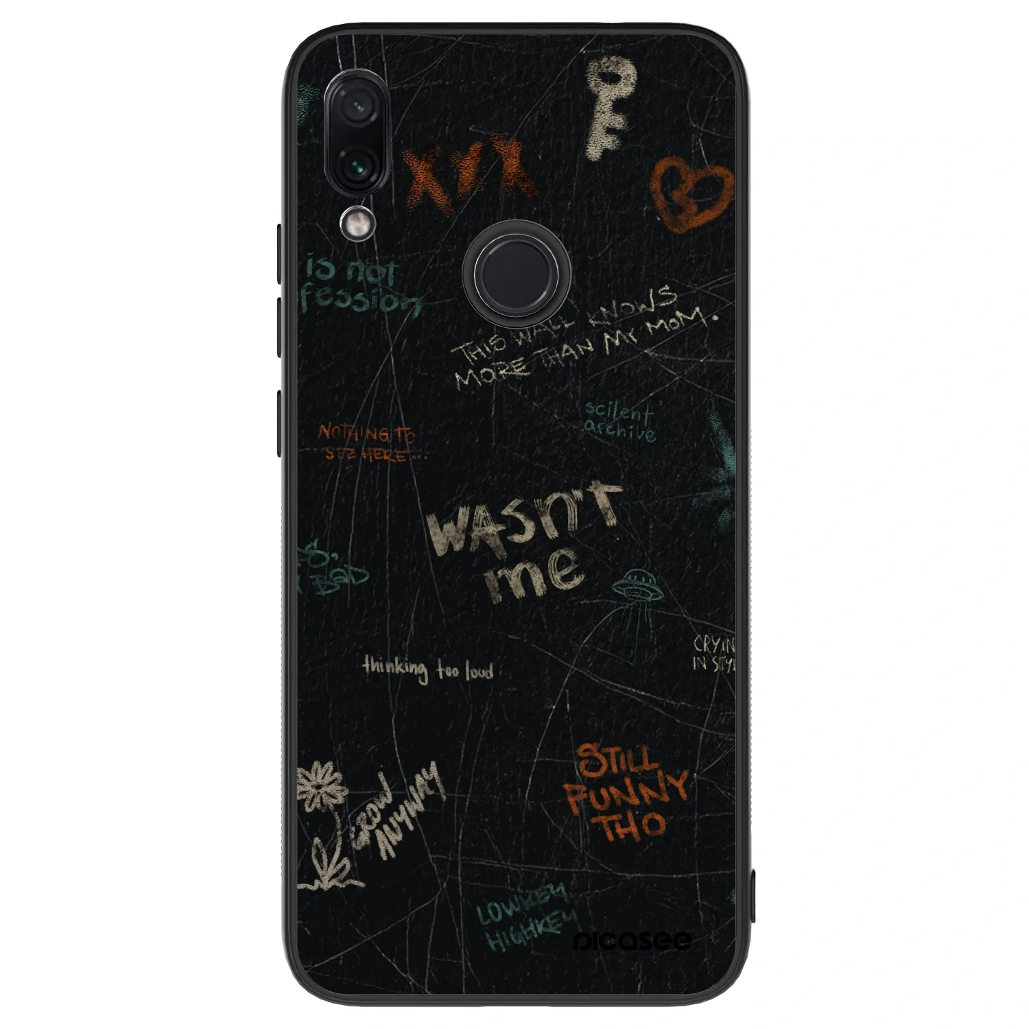 Picasee ULTIMATE CASE für Xiaomi Redmi Note 7 - CONFESSION