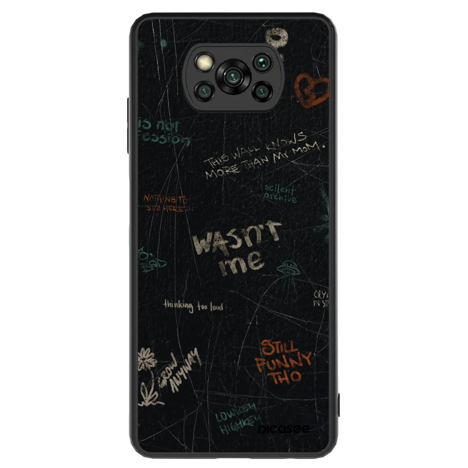 Picasee ULTIMATE CASE für Xiaomi Poco X3 - CONFESSION