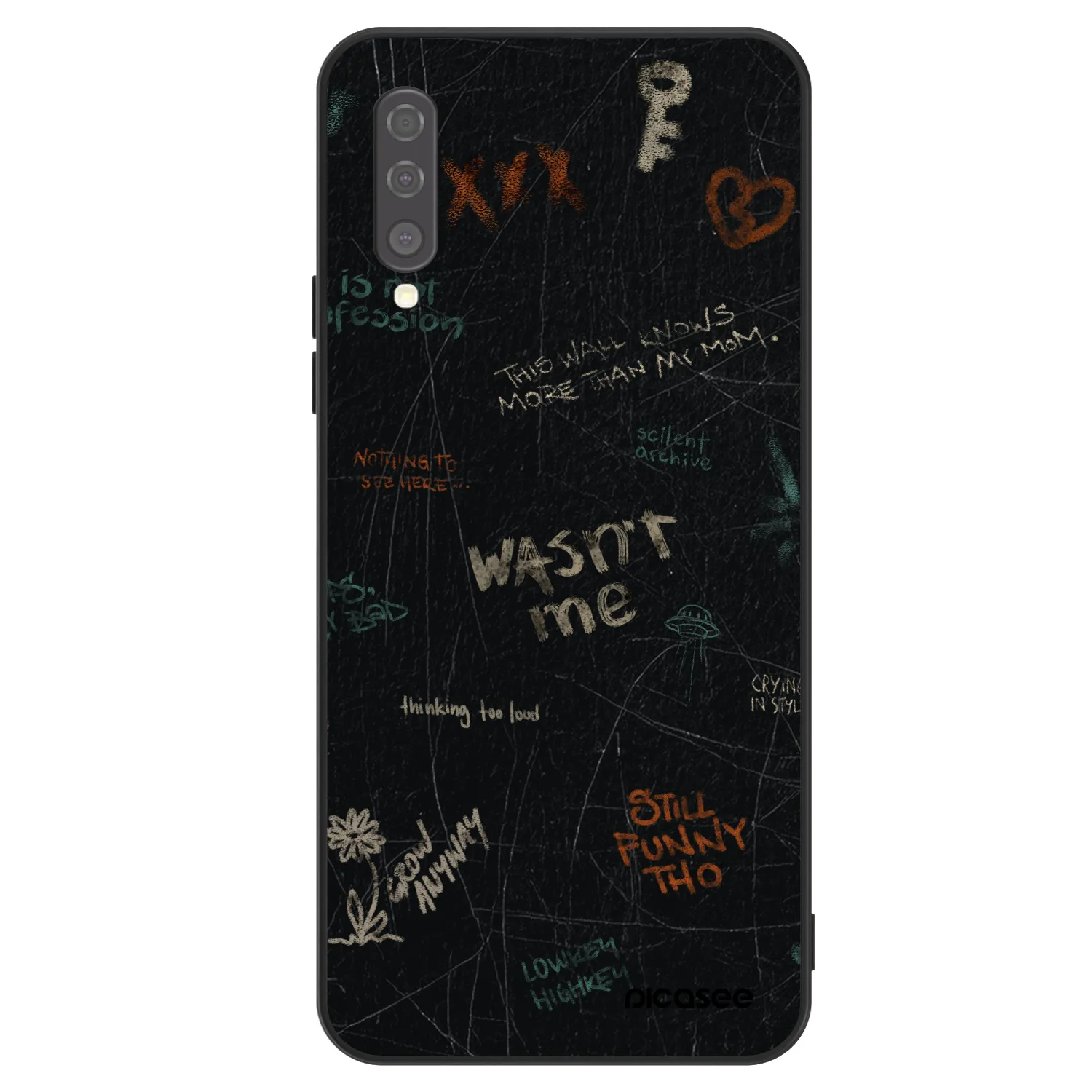 Picasee ULTIMATE CASE für Samsung Galaxy A50 A505F - CONFESSION