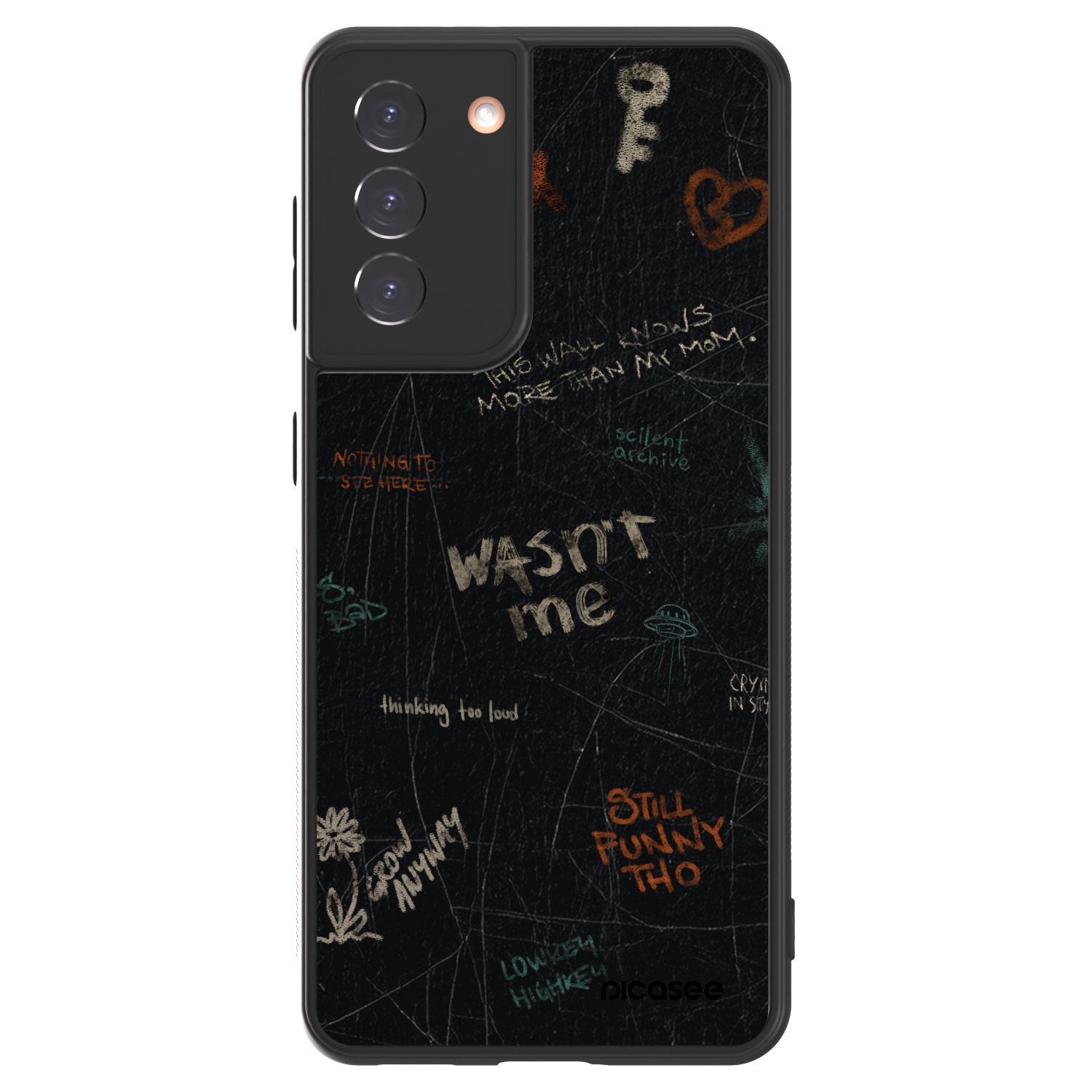 Picasee ULTIMATE CASE für Samsung Galaxy S21 5G G991B - CONFESSION