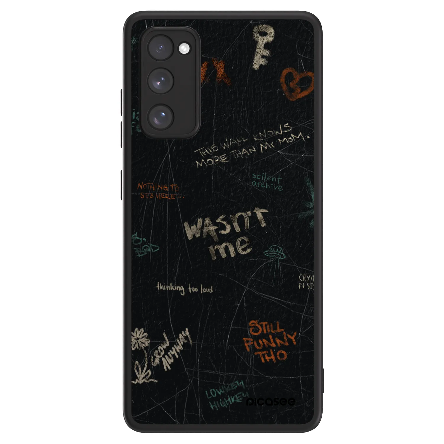 Picasee ULTIMATE CASE für Samsung Galaxy S20 FE - CONFESSION
