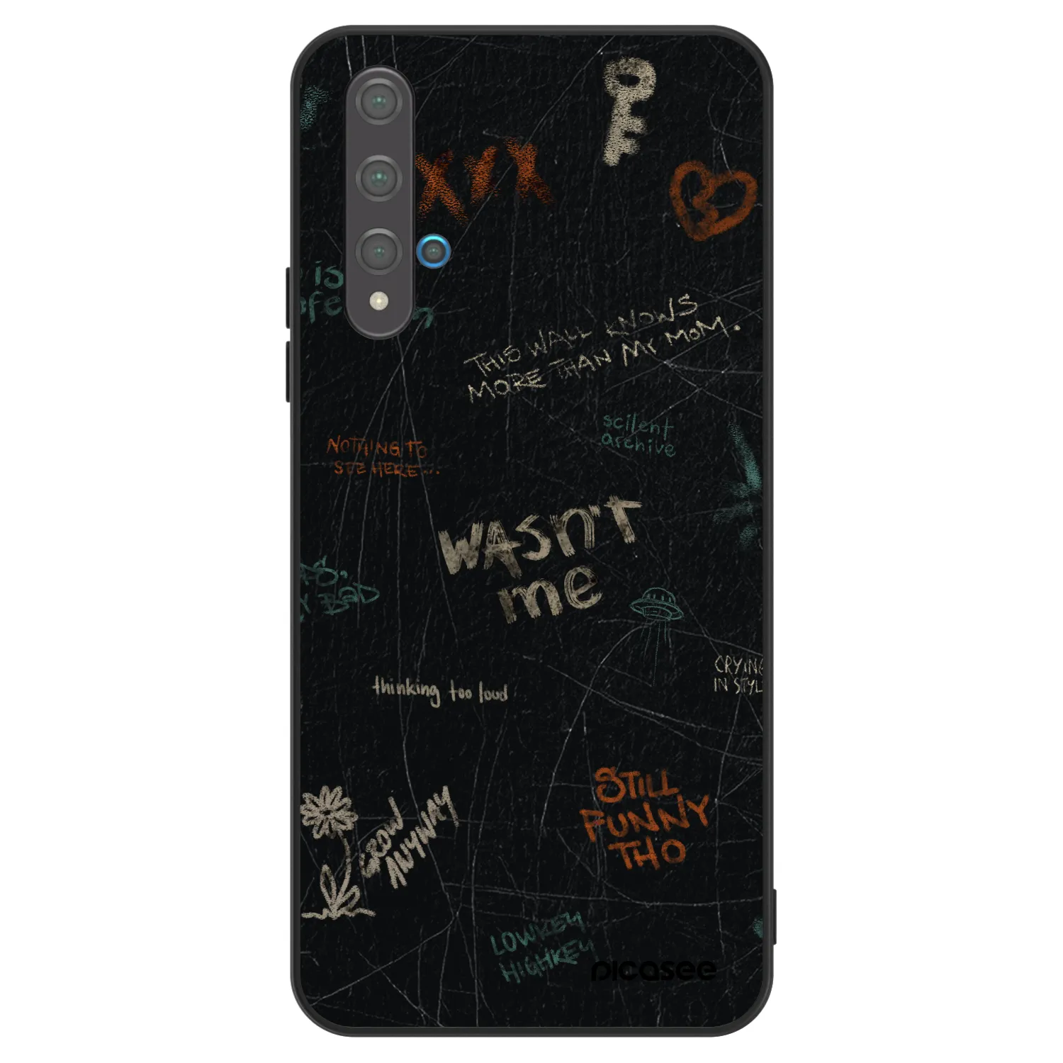 Picasee ULTIMATE CASE für Huawei Nova 5T - CONFESSION