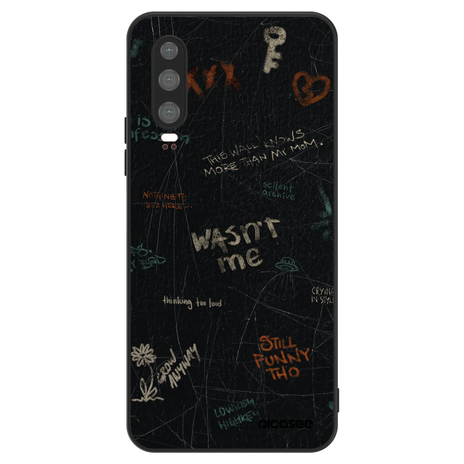 Picasee ULTIMATE CASE für Huawei P30 - CONFESSION