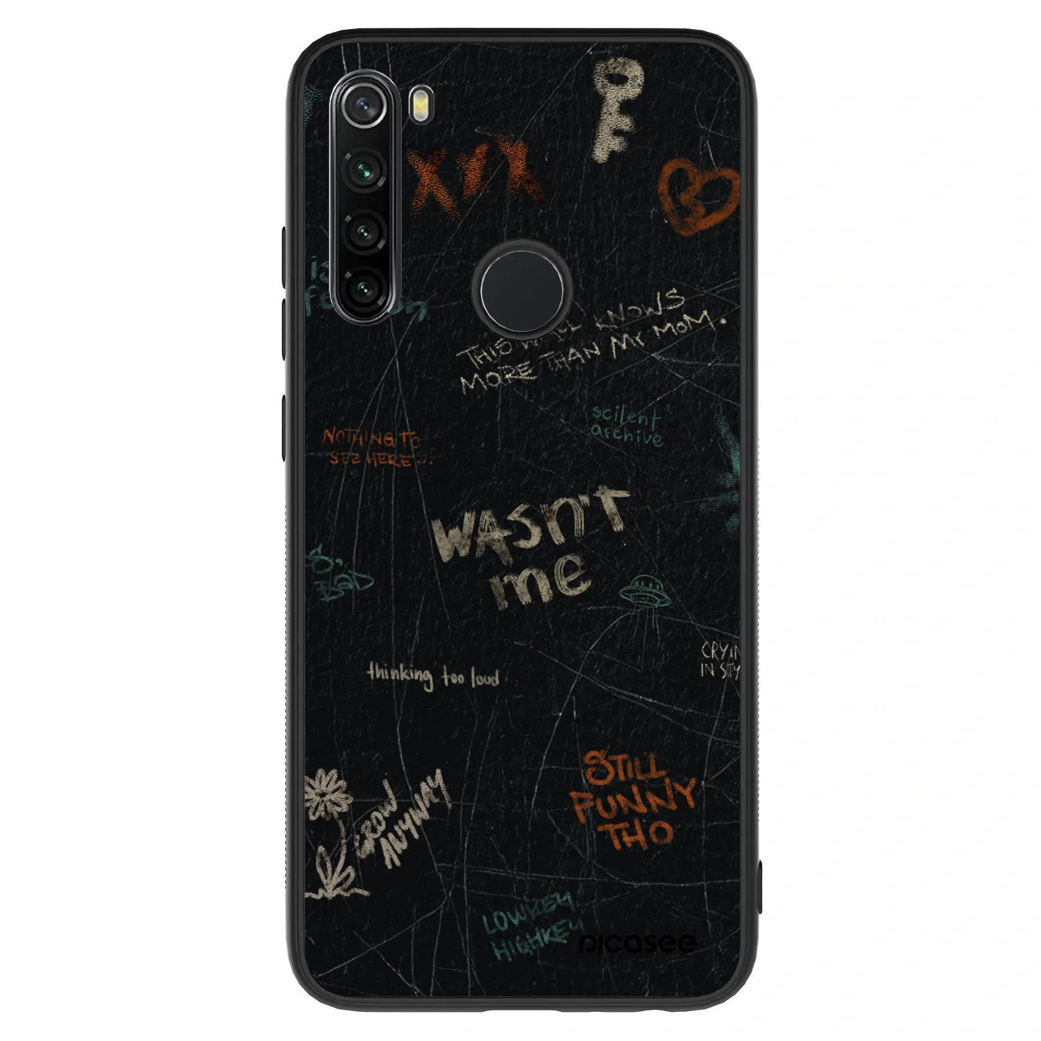 Picasee ULTIMATE CASE für Xiaomi Redmi Note 8 - CONFESSION