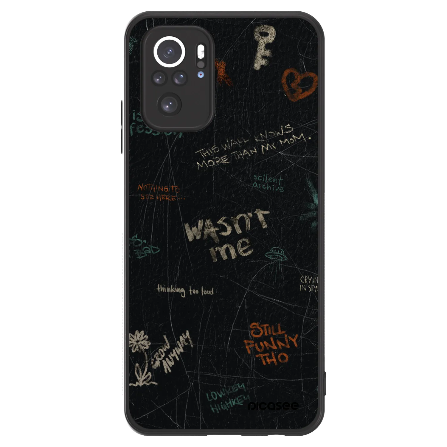 Picasee ULTIMATE CASE für Xiaomi Redmi Note 10 - CONFESSION