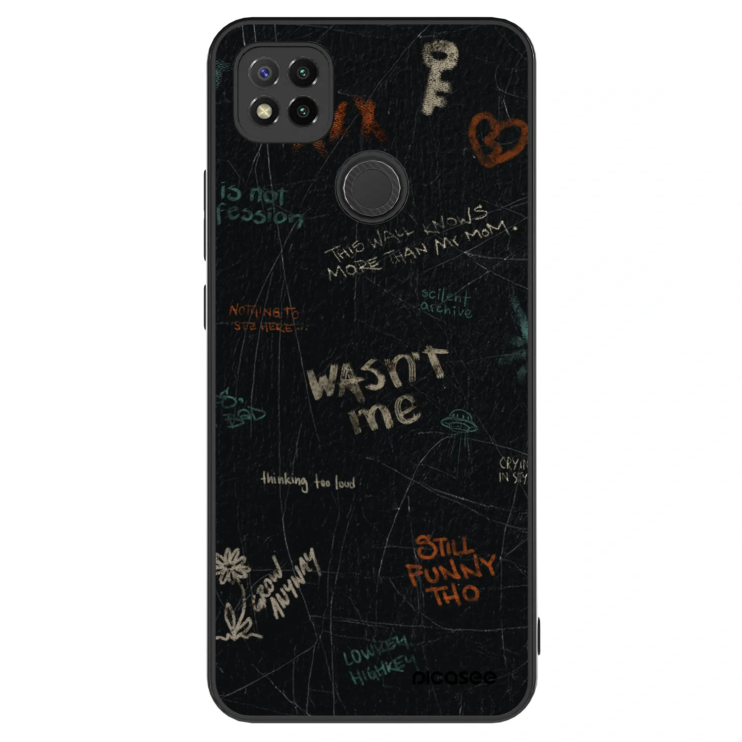 Picasee ULTIMATE CASE für Xiaomi Redmi 9C - CONFESSION