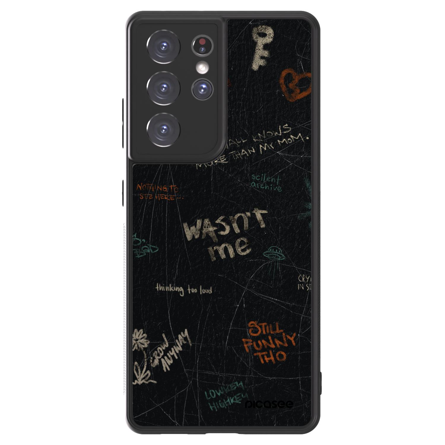 Picasee ULTIMATE CASE für Samsung Galaxy S21 Ultra 5G G998B - CONFESSION