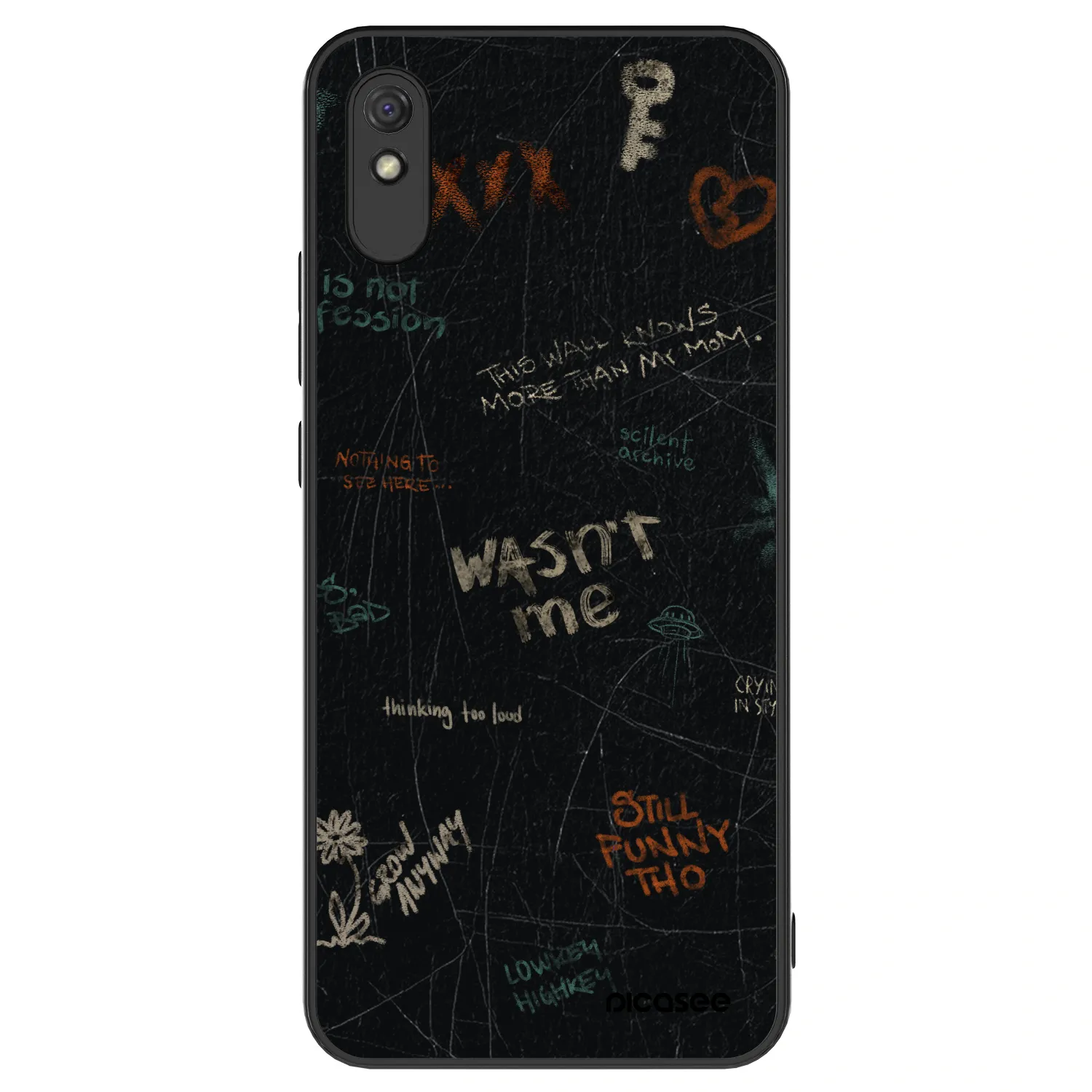 Picasee ULTIMATE CASE für Xiaomi Redmi 9A - CONFESSION