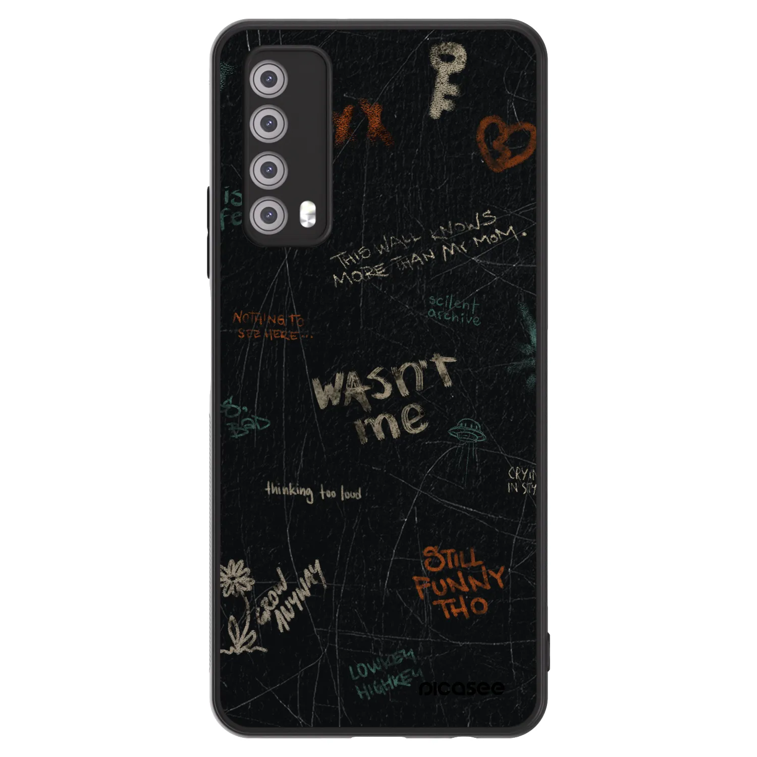 Picasee ULTIMATE CASE für Huawei P Smart 2021 - CONFESSION