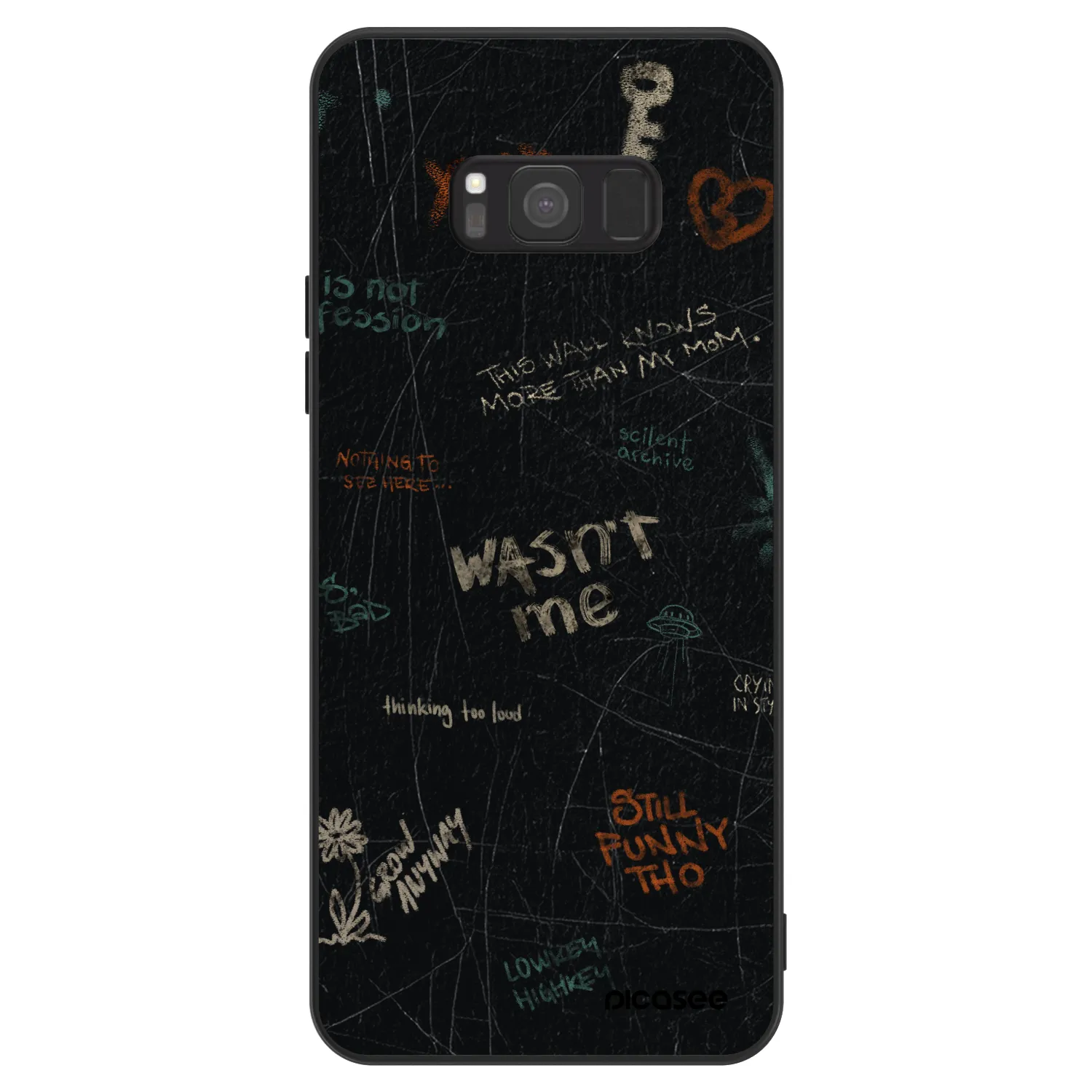 Picasee ULTIMATE CASE für Samsung Galaxy S8 G950F - CONFESSION