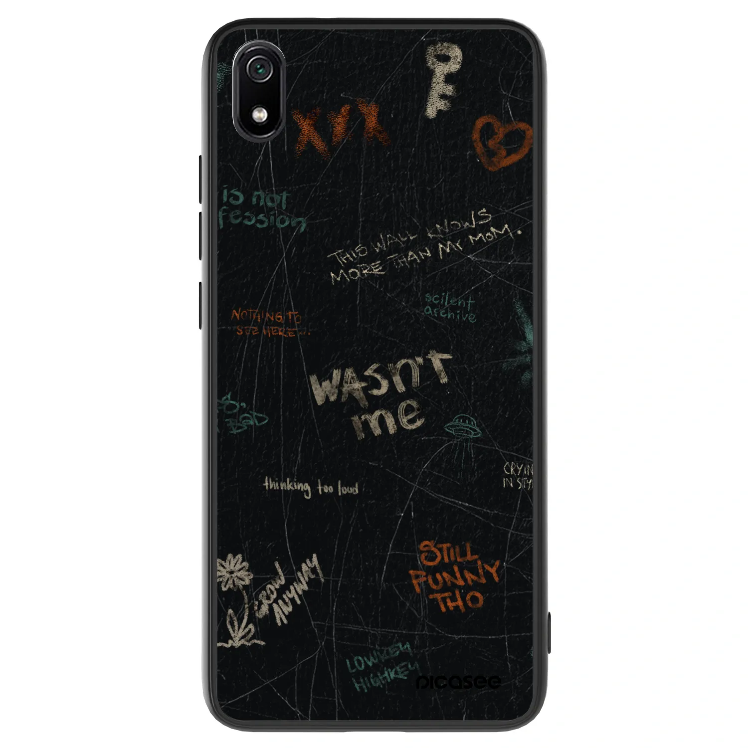 Picasee ULTIMATE CASE für Xiaomi Redmi 7A - CONFESSION