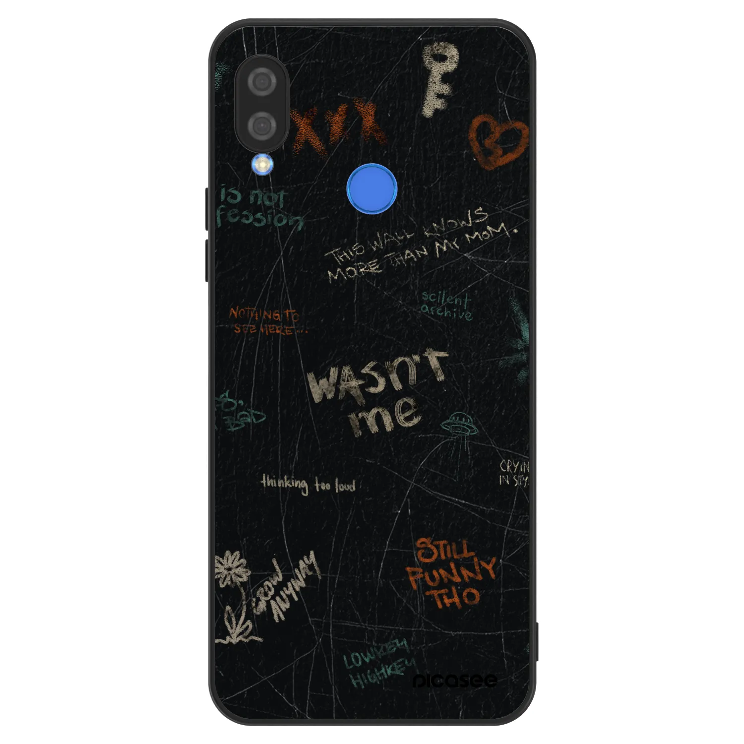 Picasee ULTIMATE CASE für Huawei Nova 3 - CONFESSION