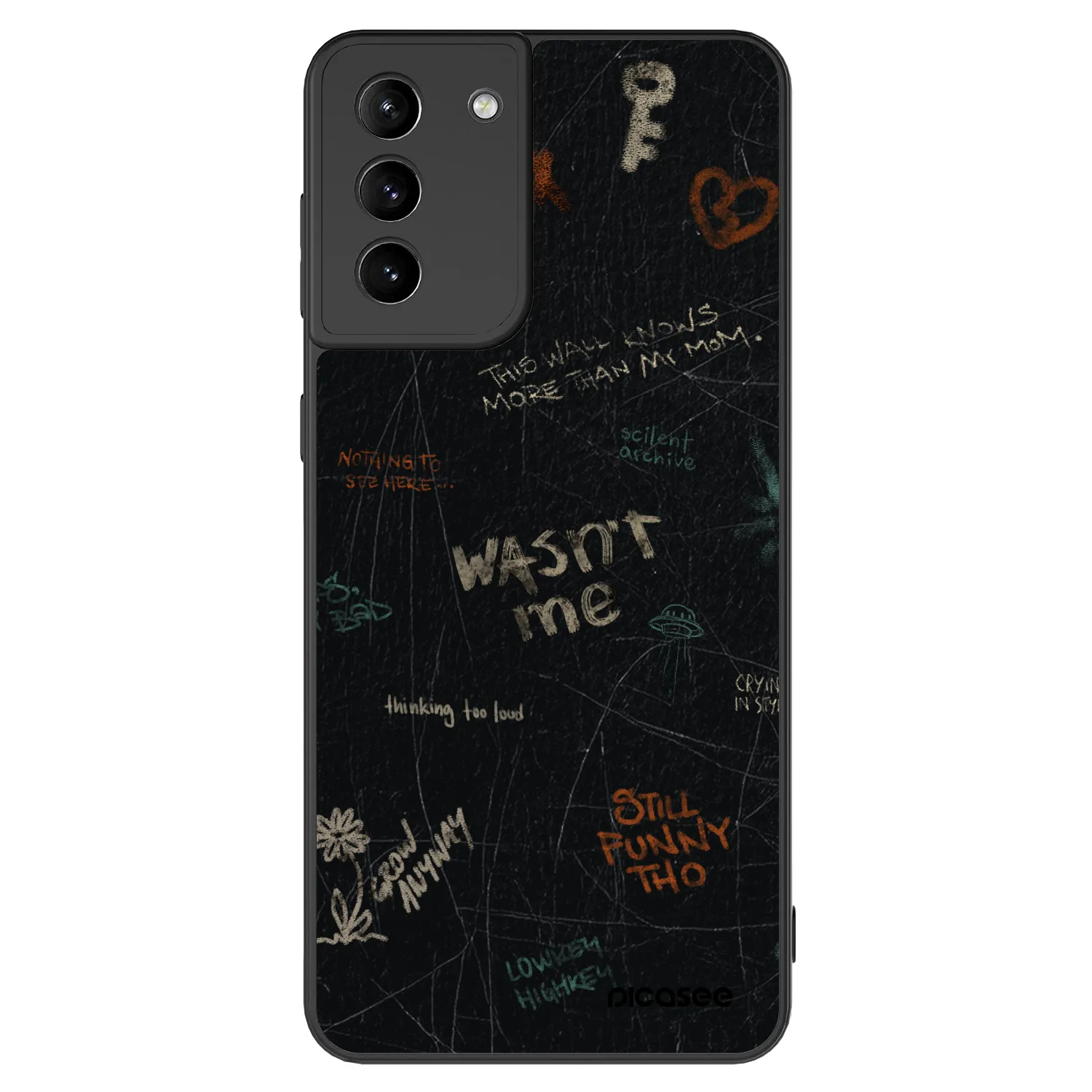 Picasee ULTIMATE CASE für Samsung Galaxy S21+ 5G G996F - CONFESSION
