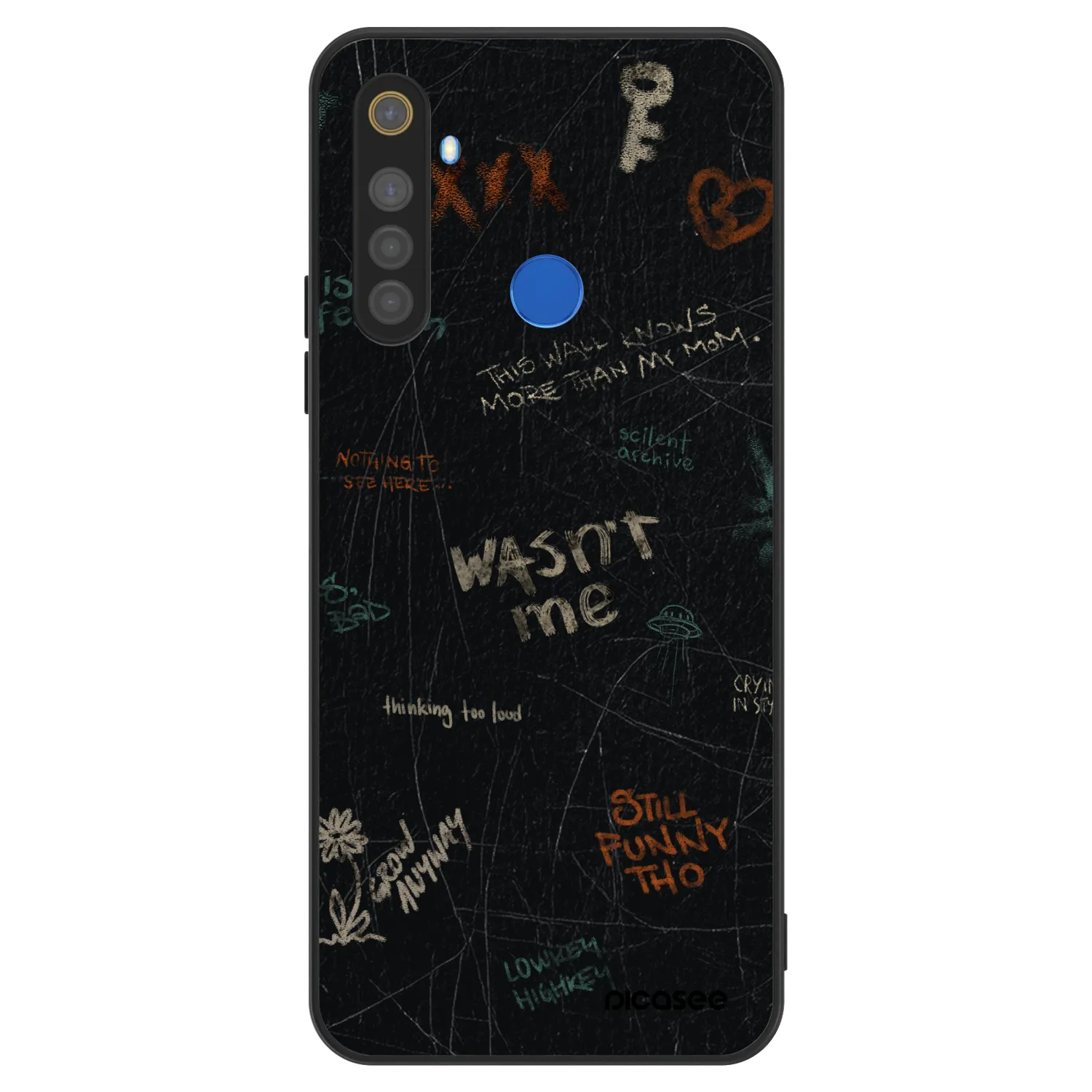 Picasee ULTIMATE CASE für Realme 5 - CONFESSION