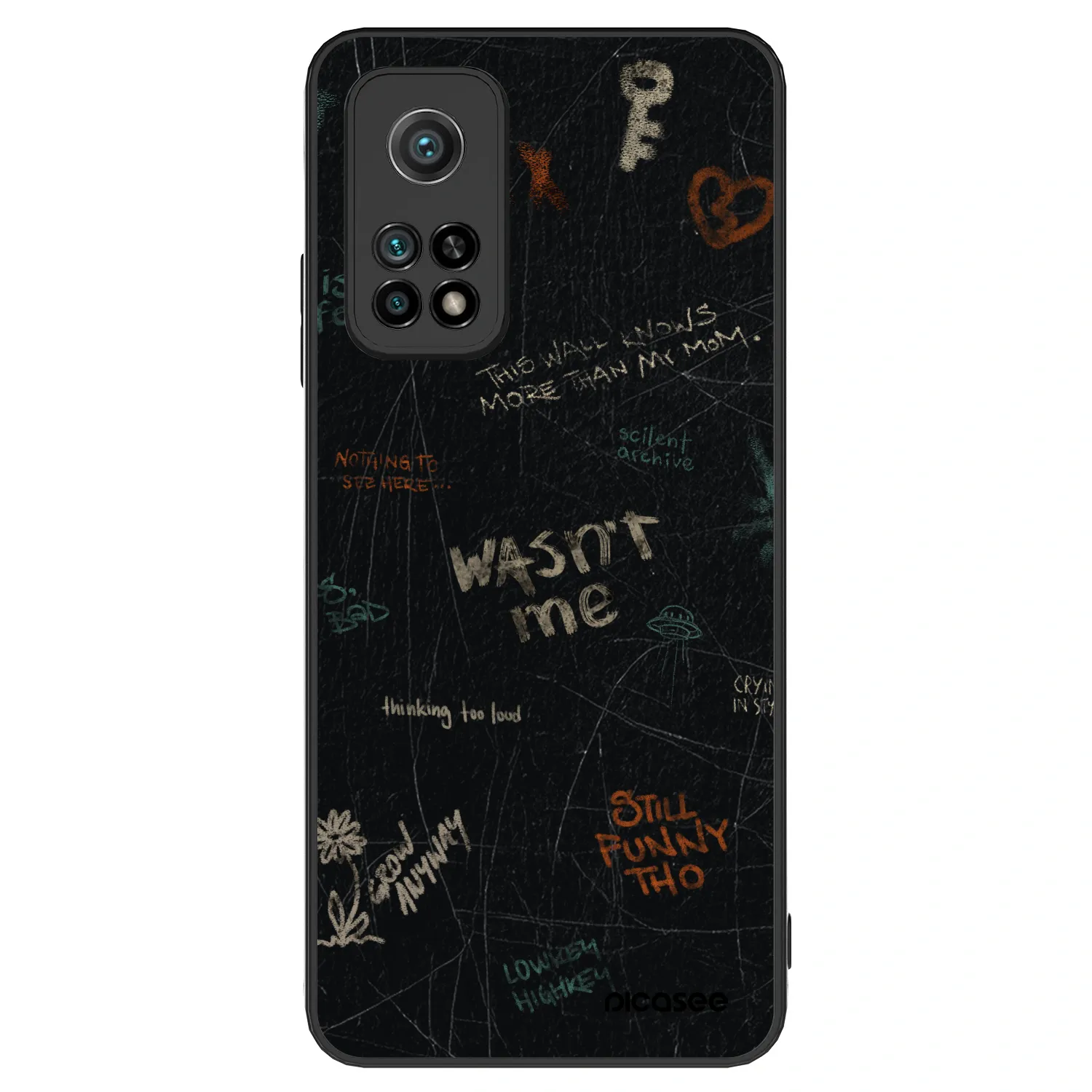 Picasee ULTIMATE CASE für Xiaomi Mi 10T - CONFESSION