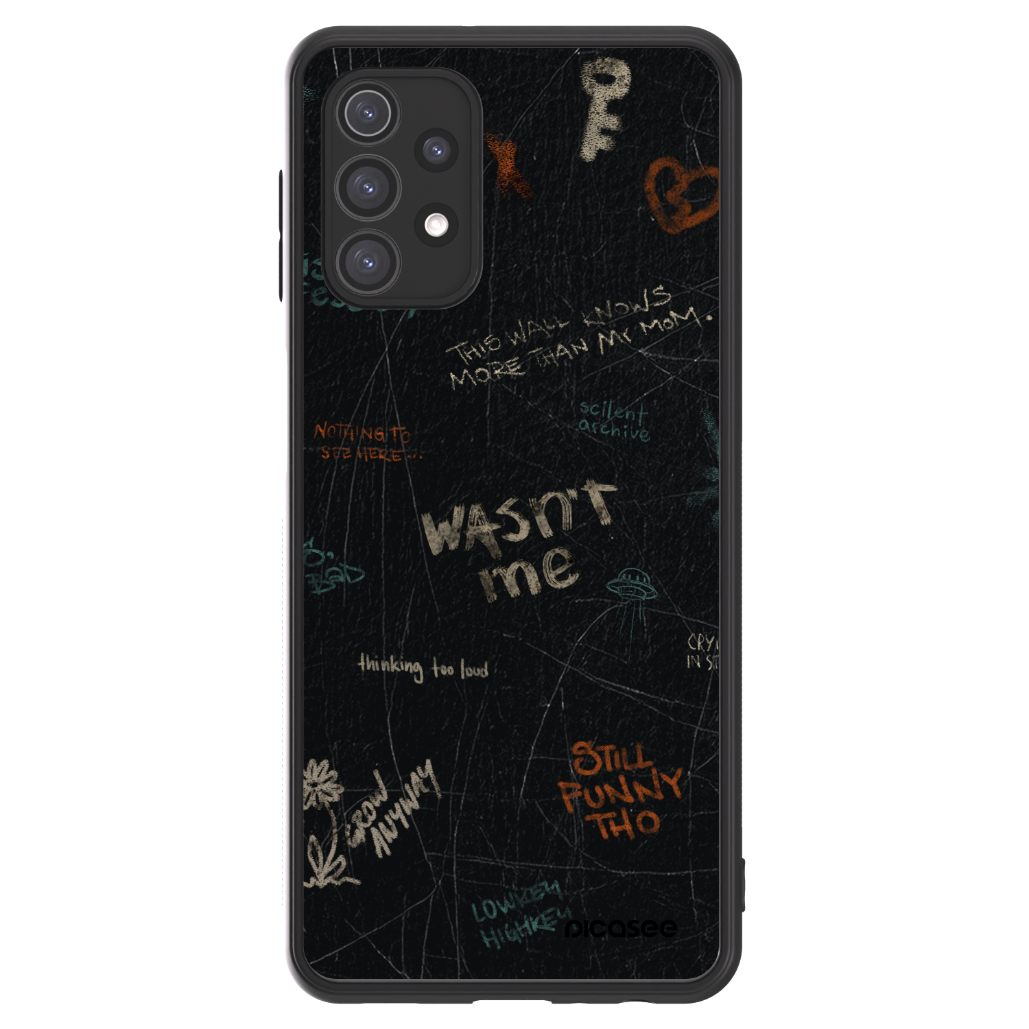 Picasee ULTIMATE CASE für Samsung Galaxy A32 5G A326B - CONFESSION