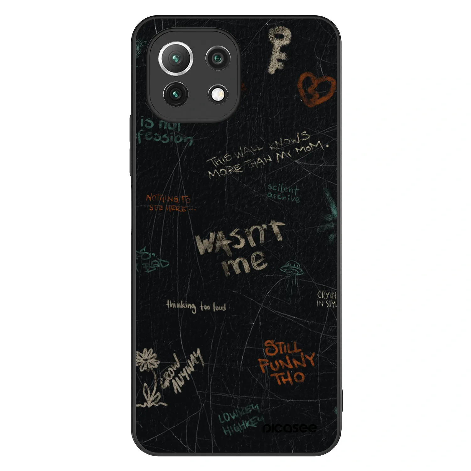 Picasee ULTIMATE CASE für Xiaomi Mi 11 Lite - CONFESSION