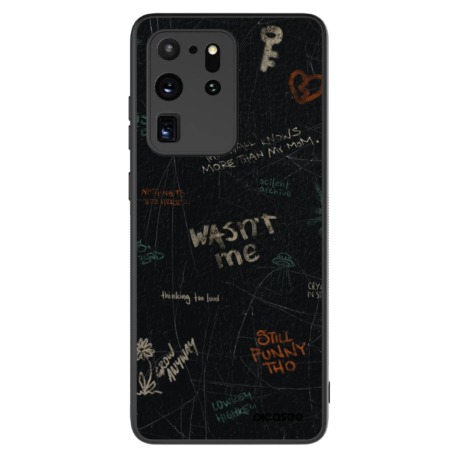 Picasee ULTIMATE CASE für Samsung Galaxy S20 Ultra 5G G988F - CONFESSION