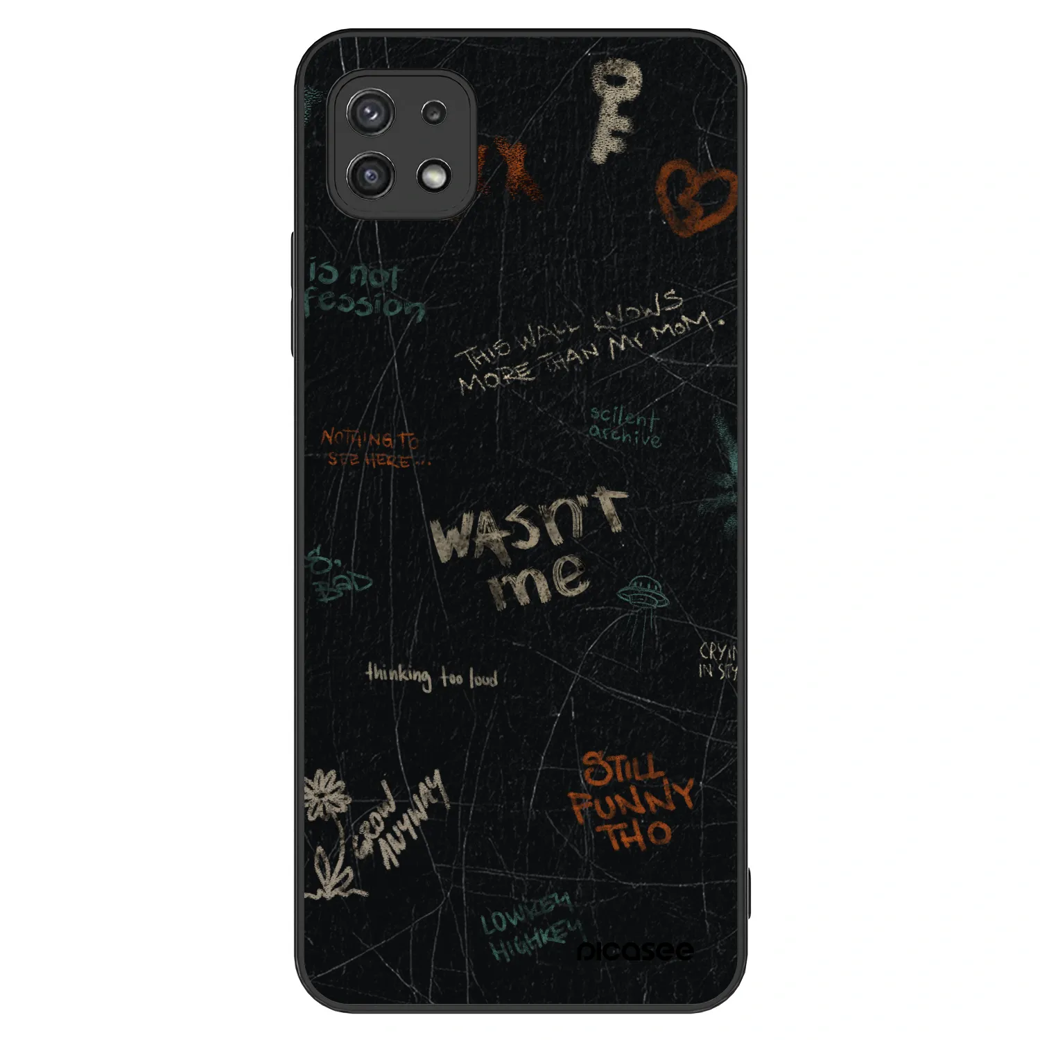 Picasee ULTIMATE CASE für Samsung Galaxy A22 A226B 5G - CONFESSION