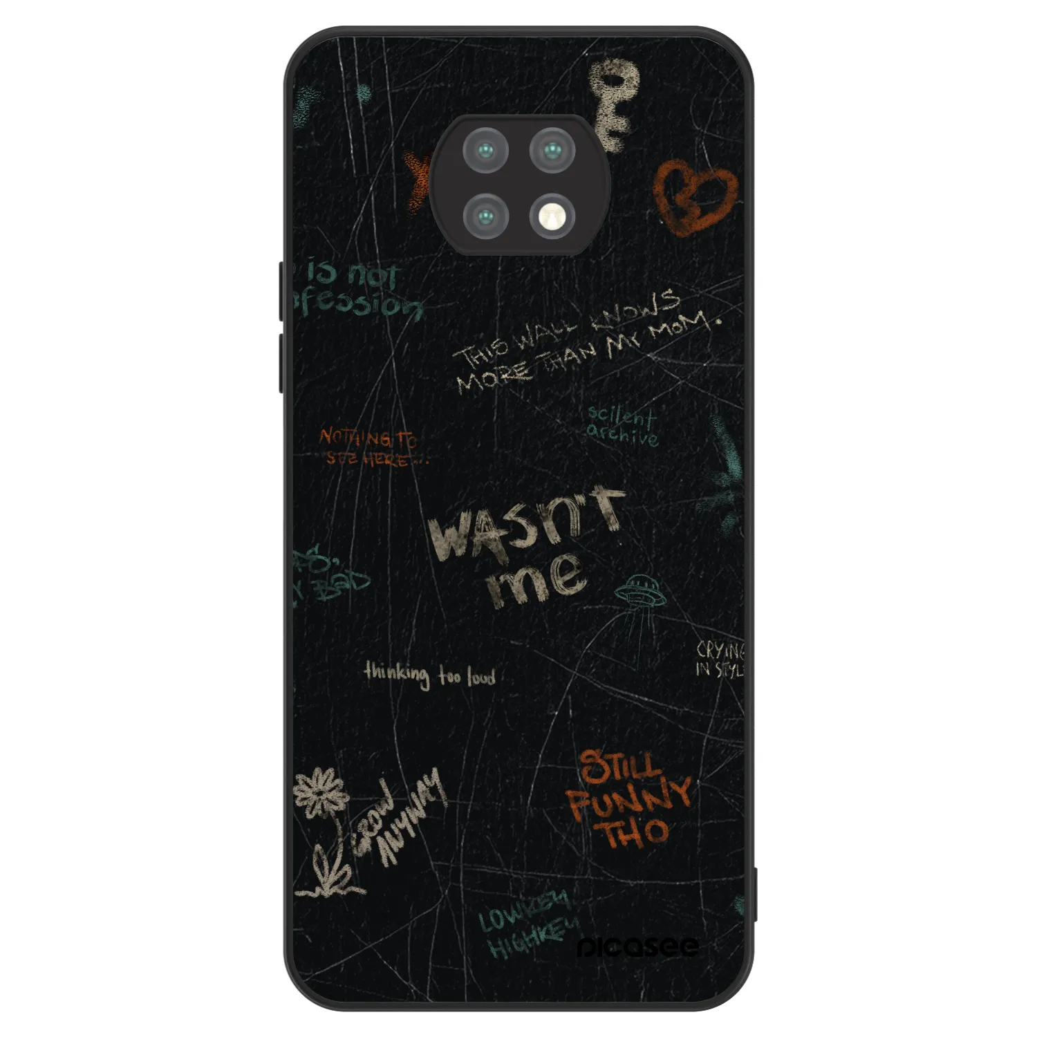 Picasee ULTIMATE CASE für Xiaomi Redmi Note 9T - CONFESSION