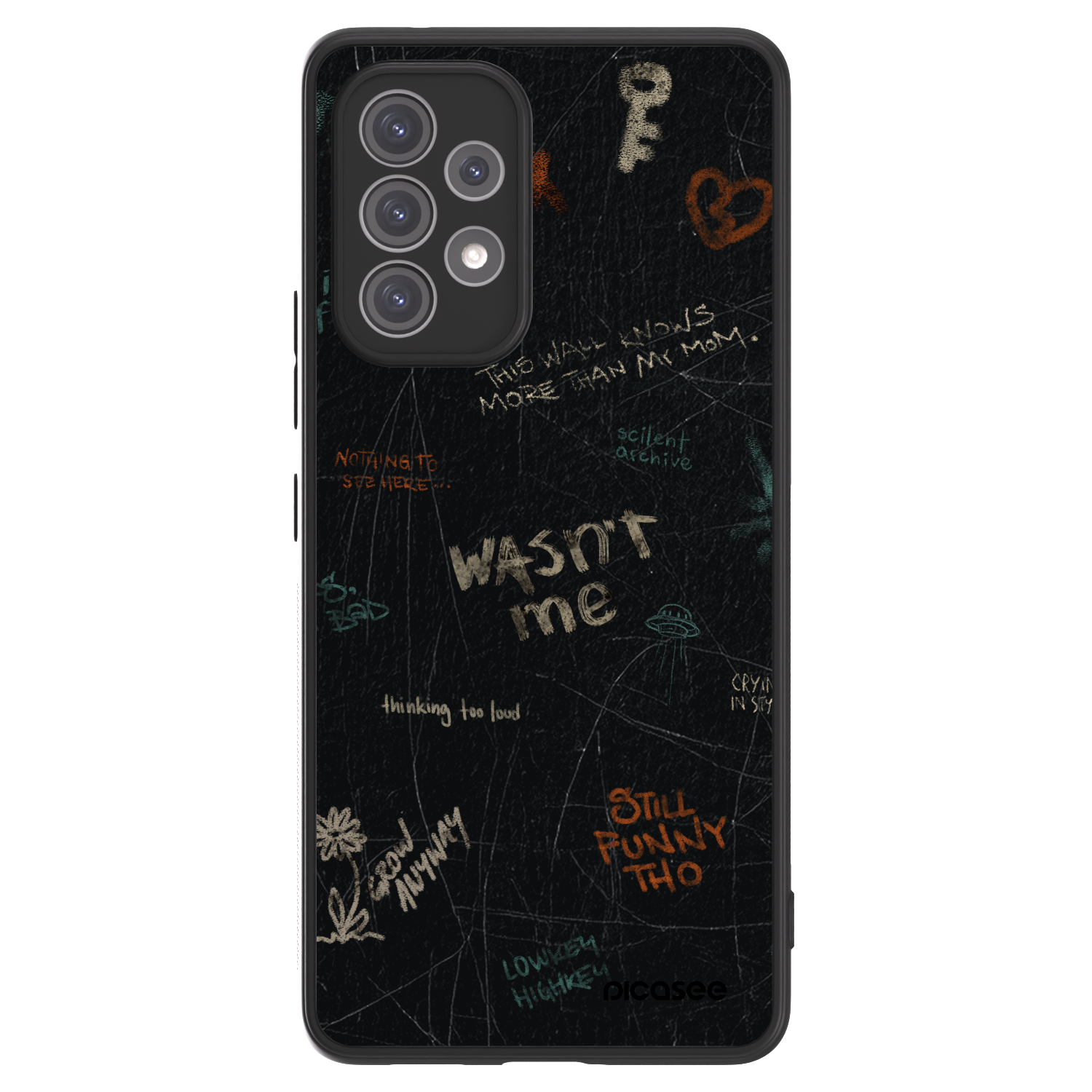 Picasee ULTIMATE CASE für Samsung Galaxy A52s 5G A528B - CONFESSION