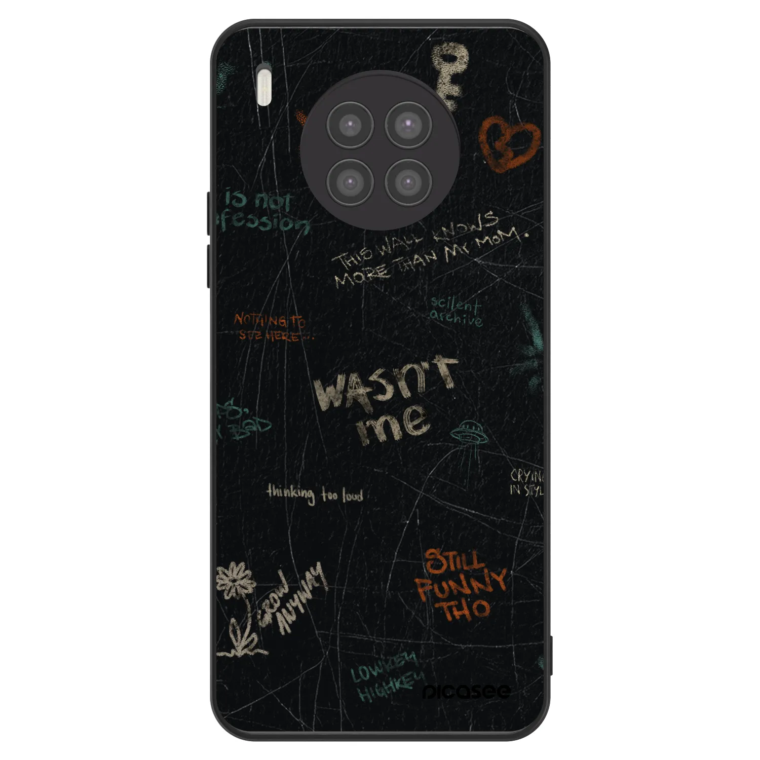 Picasee ULTIMATE CASE für Huawei Nova 8i - CONFESSION