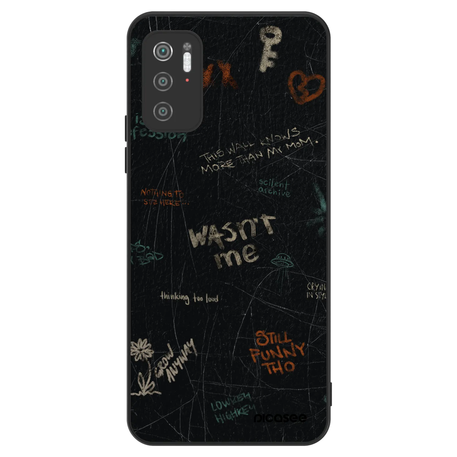 Picasee ULTIMATE CASE für Xiaomi Poco M3 Pro 5G - CONFESSION