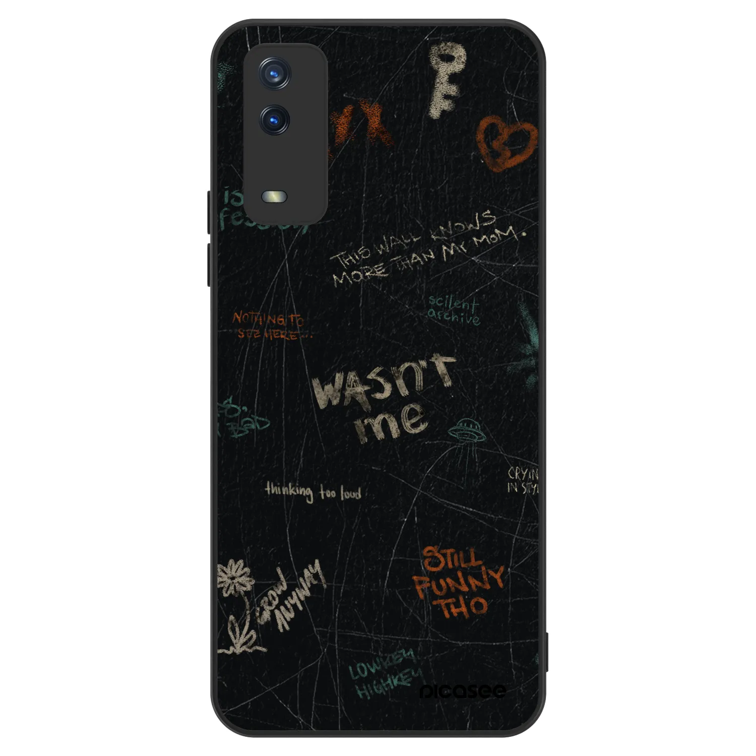 Picasee ULTIMATE CASE für Vivo Y11s - CONFESSION